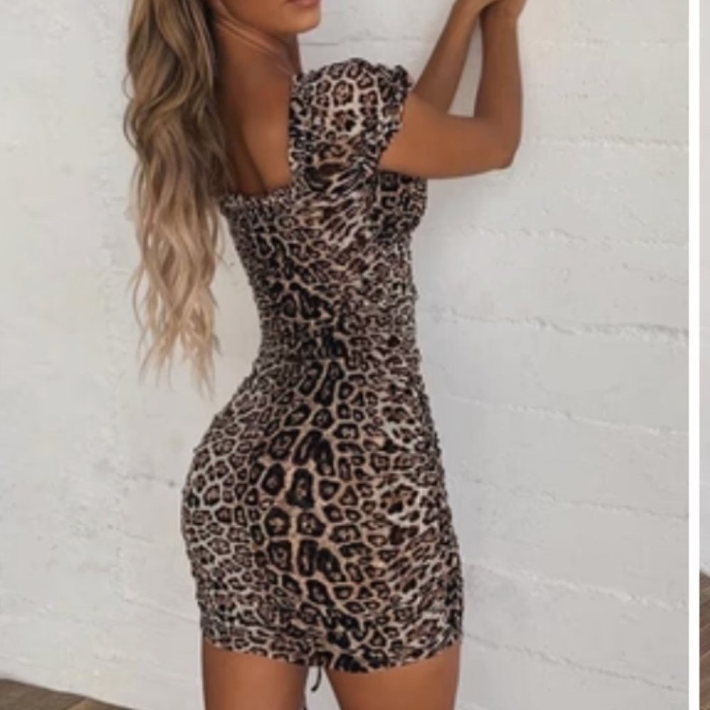 TIGERMIST - leopard print dress